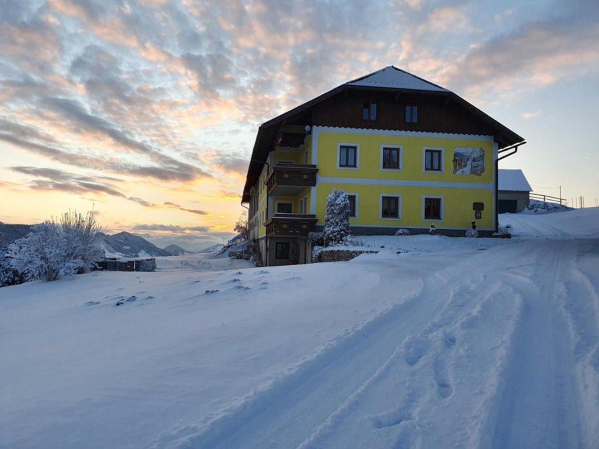 Mitterhirschberg, Familie Schweighuber Apartment Waidhofen an der Ybbs Exterior foto